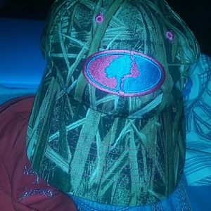 mossy oak camo hat
